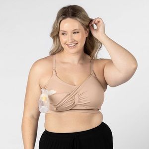 Kindred by Kindred Bravely hands-free pumping/nursing bra